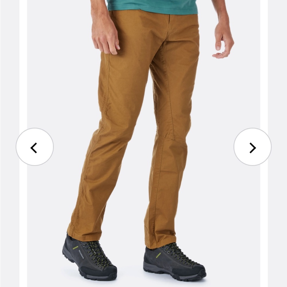 Tan radius hiking pant